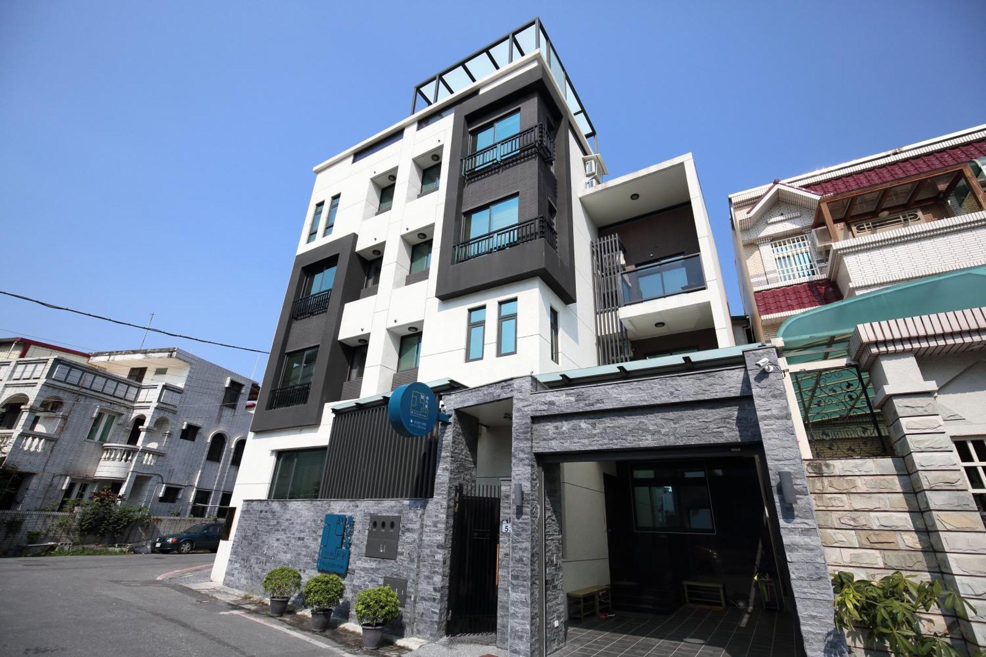 52 Travelers Home Hualien stad Exteriör bild