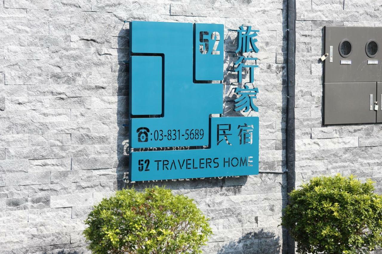 52 Travelers Home Hualien stad Exteriör bild